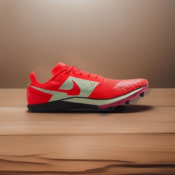 Nike Rival XC 6 Cross Country Spikes Track & Field Crimson DX7999-600 Mens 10 - Picture 2 of 7